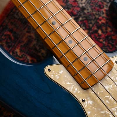 Fender Japan JB62-ASH TBL Jazz Bass, 1997–2000, very rare, Japan Vintage image 2