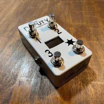 Preston Pedals The Deputy Plus Arctic White image 2