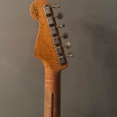 1956 Fender Stratocaster Time Machine Custom Shop Nitro image 7