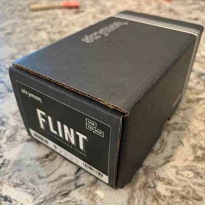 Strymon Flint Reverb and Tremolo V2 2022 - Present - Black image 5