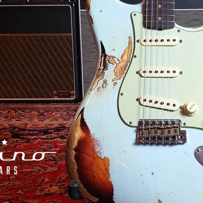 Fender Fender Custom Shop, 2018 NAMM Limited '62 Strat Heavy Relic with video image 3