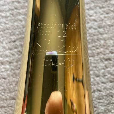 Bach Stradivarius Trombone Model 12 with BAC carbon fiber slide image 15
