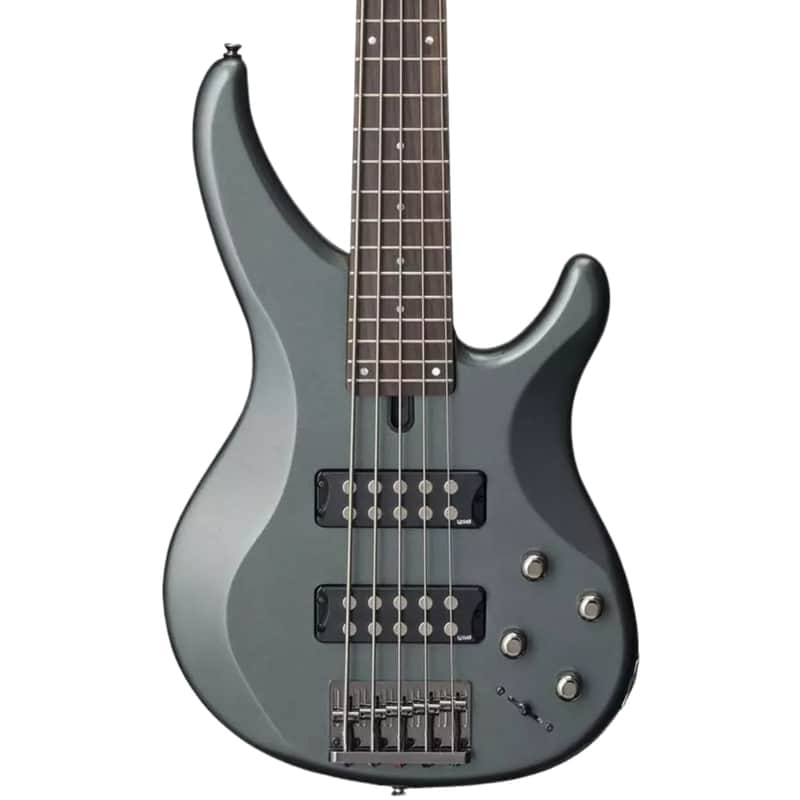 Yamaha 5-String Electric Bass - Mist Green image 1