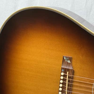 Gibson RS4CRSGH1 J-45 j45 Custom The Workhorse Acoustic Guitar with Case 2014 - Vintage Sunburst image 4