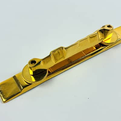 Gretsch Gold Compensated Bridge Assembly image 2