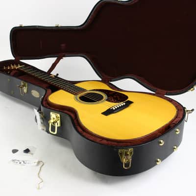 2012 Martin Custom Shop 000-42 Premium MADAGASCAR Rosewood ADIRONDACK Spruce Koa Binding image 4