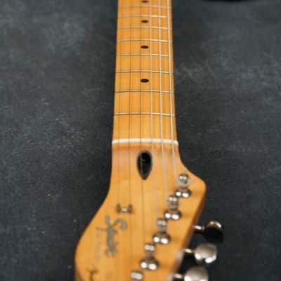 Fender "Squier Series" Standard Telecaster with Maple Fretboard 1993 - Pacific Blue image 9