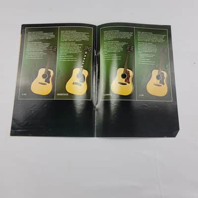1975 Gibson Flattop Acoustic Series Brochure Catalog - Bill Withers image 4