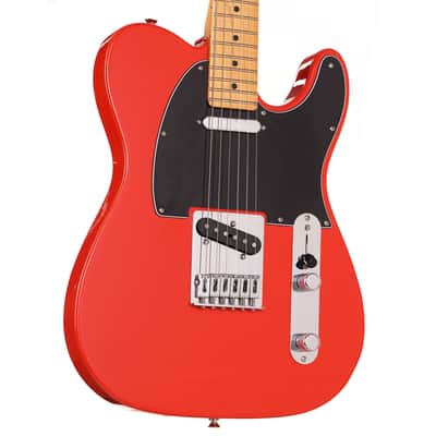 Fender Player II Telecaster Guitar Coral Red 2024 image 1
