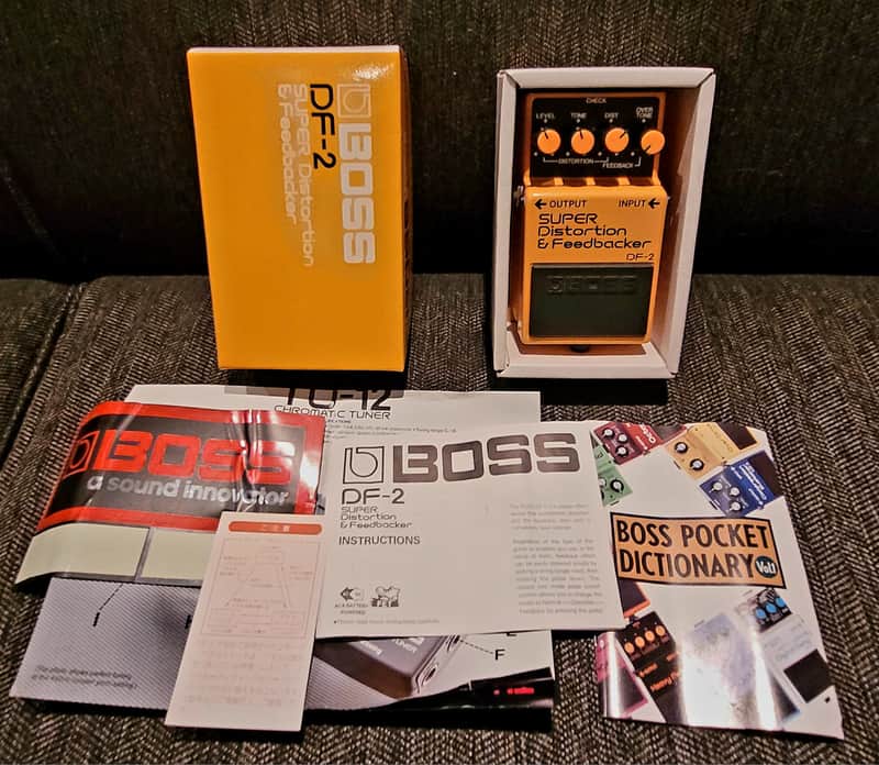 Boss DF-2
