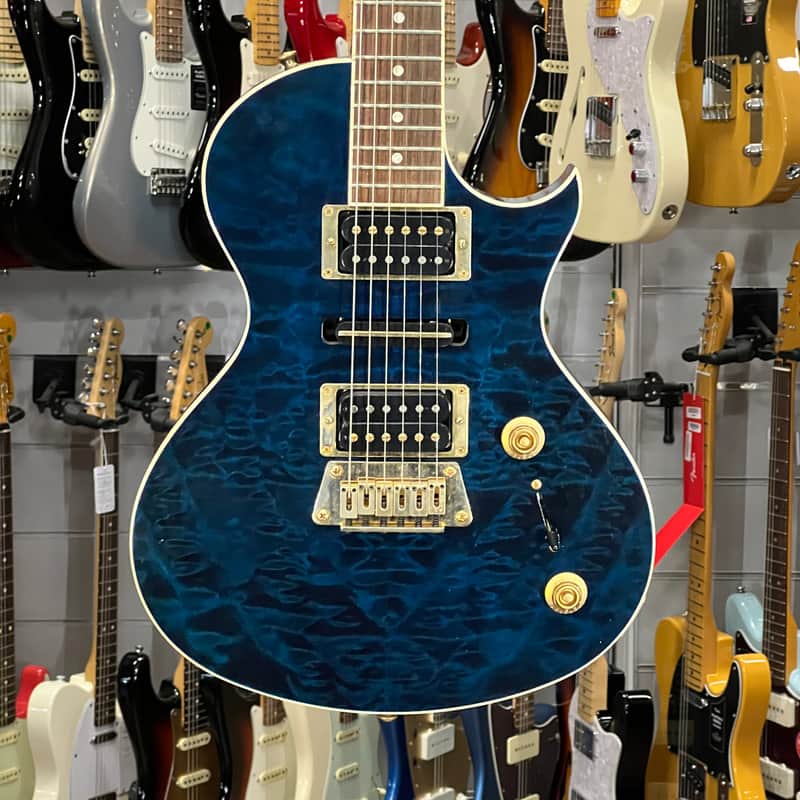 Gibson Nighthawk Standard Hsh 2011 Chicago Blue image 1