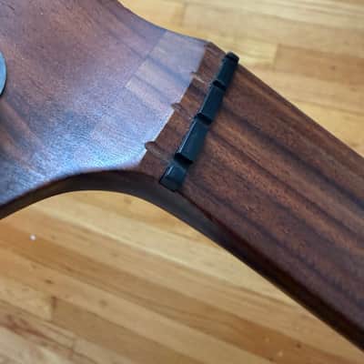 Warmoth Jazz bass neck 2011 image 13