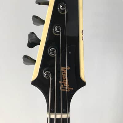 1989 Gibson Thunderbird white color image 14
