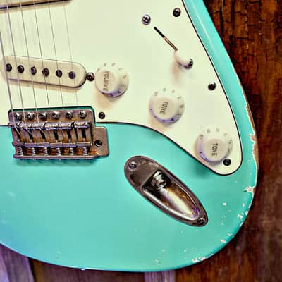 Keith Holland Custom S-ANS Sea Foam Green #1346 - 2026 image 3