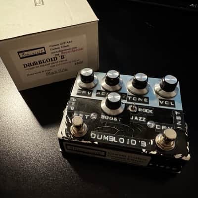 Shin's Music Dumbloid B Boost and Overdrive - Relic Black Bild 1