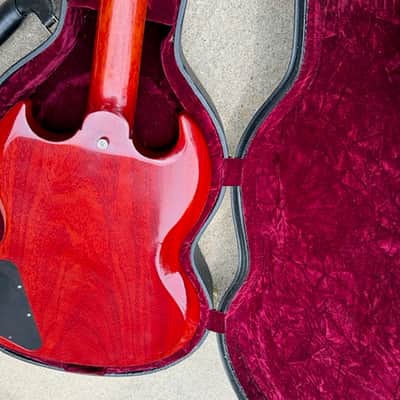 2014 Gibson custom shop '61 reissue les paul/sg image 4