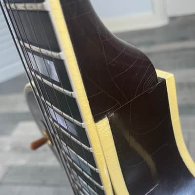 Gibson Custom Murphy Lab Light Aged ‘54 Les Paul Custom R4 - Oxblood (2024) image 12