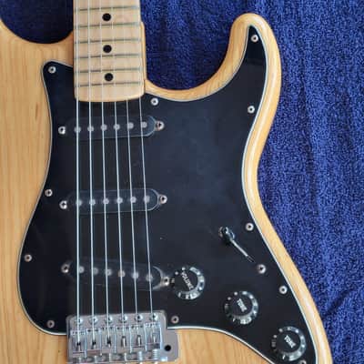 Fender Stratocaster 1978-1979 - Natural, All Original, weighs 6.8 pounds image 17