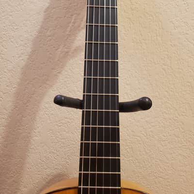 Anselmo Solar Gonzalez Anselmo Solar Gonzalez flamenco guitar - Santos Hernandez/Marcelo Barbero style 1964 - Top: German spruce with new golpe plates. Sides and Back: Cypress Neck: Mahogany Fingerboard: Ebony image 9