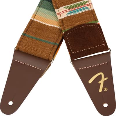 Genuine Fender 2" Sonoran Adjustable Guitar Strap - SAGUARO, 099-2132-544 image 3
