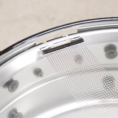Ludwig Acrolite 5x14" 8-Lug Snare Drum W/ COB Hoops Vintage 1960's image 15