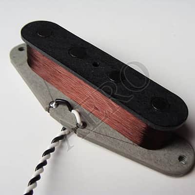 Aero Musicmaster Pickup  Drop-In Replacement for Fender Bass image 1