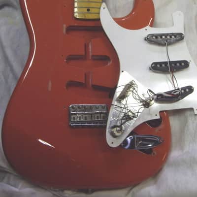 Fender Stratocaster Hank Marvin 1999 Fiesta Red image 14