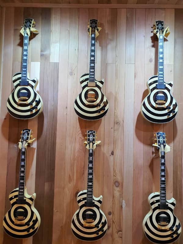 8 Gibson Bullseye Les Paul ZV Collection image 1