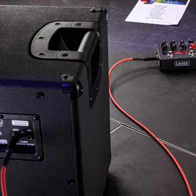 Laney Ironheart Loudpedal Twin Channel w/ Boost 60 watts of power, DI out, cab-emulation image 15