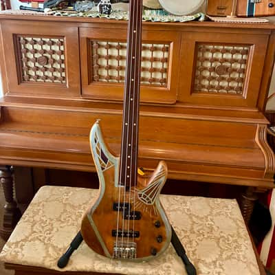 Yamaha Fretless Bass 1991 - Natural image 1
