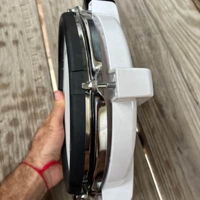 Roland PD-80 V-Pad 8" Single Zone Mesh Drum Pad 2010s - White electric drum set parts head pad image 4