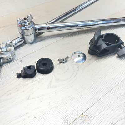 Roland Cymbal Boom w/ MDH-6U Rack Mount Anti Spin, Felt, Washer & Wing Nut image 2