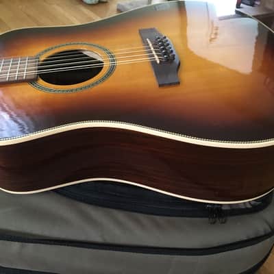 Seagull Artist Studio Burst 12 String 2007 Sunburst image 4