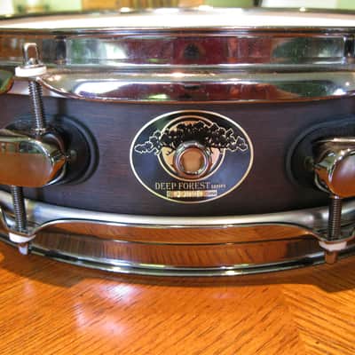 Mapex Black Panther Deep Forest Walnut Piccolo Snare 13x3.5 image 3