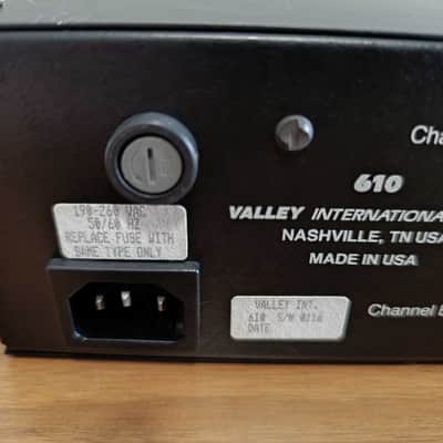 VALLEY PEOPLE 610 - 1992 - BLACK image 3