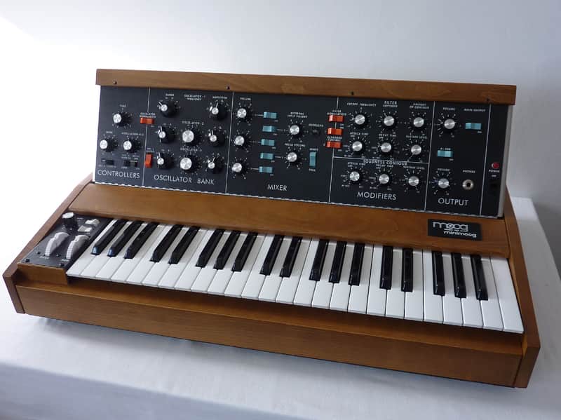 Moog Minimoog Model D Reissue Nov 2017 image 1