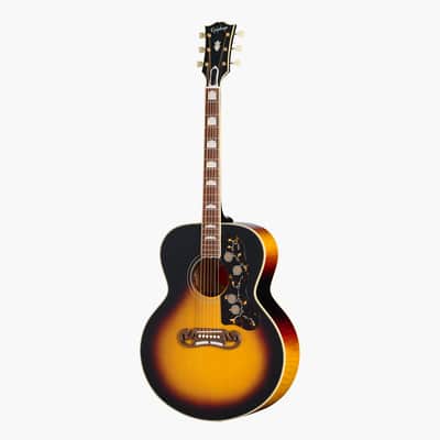 Epiphone 1957 SJ-200 Reissue - Vintage Sunburst image 2