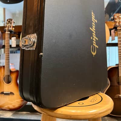 Epiphone 940-ETBCS Thunderbird Bass Hard Case - Black image 3