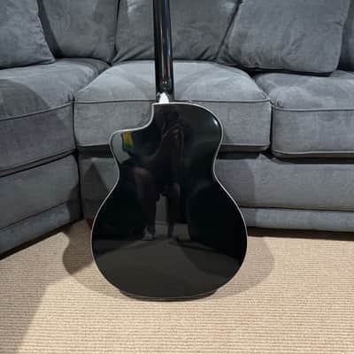 Taylor 214ce-BLK DLX 2014 - 2015 - Black image 2