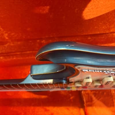 Teisco Spectrum 5 1960's - Metallic Blue image 23