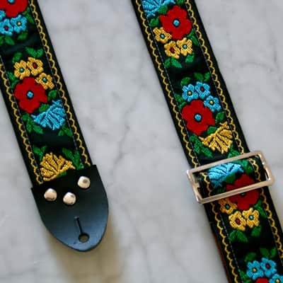 Tom's Vintage Straps Dahlia 2022 - Black image 2