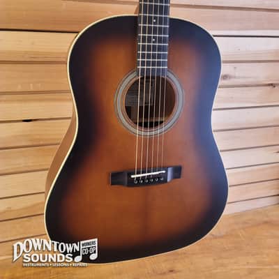 Gold Tone The Bell A/E Acoustic Guitar with Gig Bag - Burst, Fishman Active PU image 1