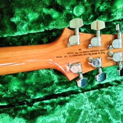 PRS SE Santana 2017 MIK - Santana Yellow image 5