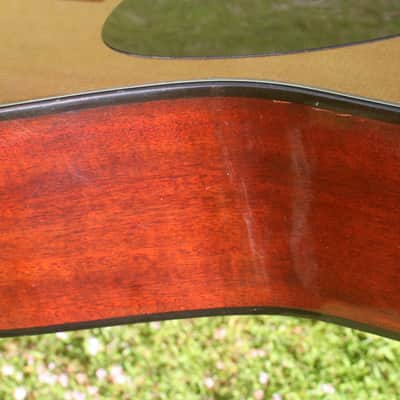 1976 Yairi D18 Replica DY18 All Solid Guitar Japan Vintage Natural+Vintage Hard Case image 20