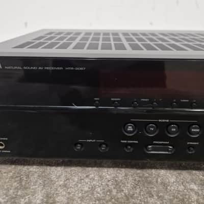Yamaha HTR-2067 - AV Receiver - Black - Excellent image 4