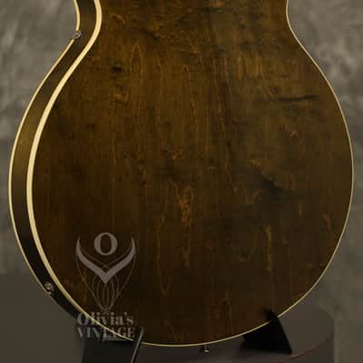 all original 1965 Epiphone E452T Sorrento ROYAL OLIVE image 15