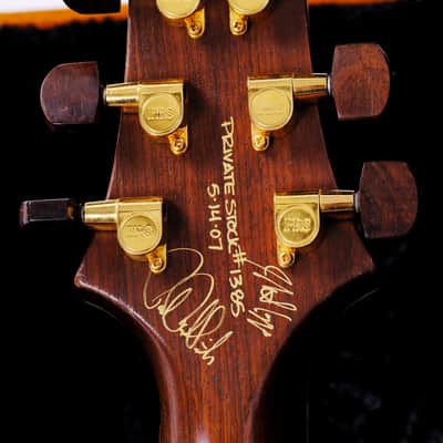 PRS Custom 22 Private Stock 10th Anniversary 2007 image 9