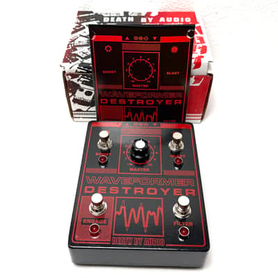 Death By Audio Waveform Destroyer image 3