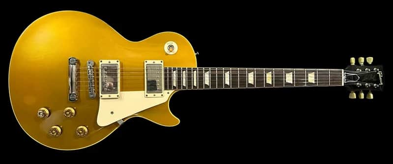 Gibson Custom Shop Les Paul R7 2004 - Gold Top Dark Back