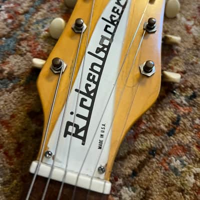 Rickenbacker Combo 450 Cresting Wave 1958 - 1970 - Mapleglo image 8